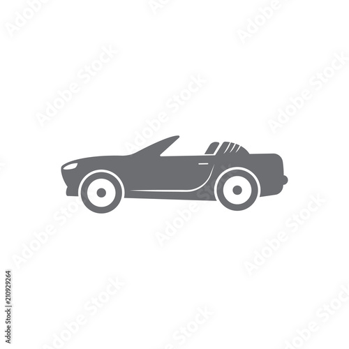 Sports car icon. Simple element illustration. Sports car symbol design from Transport collection set. Can be used for web and mobile © shams89