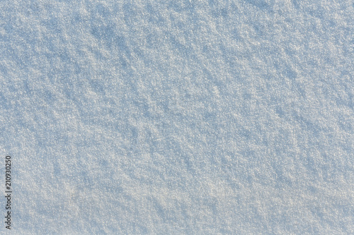 Blue frosty surface / Winter snow texture weather background