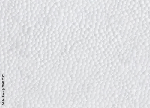 Polystyrene ,Styrofoam foam texture