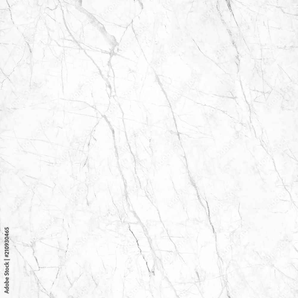 Obraz premium White marble texture abstract background pattern with high resolution.