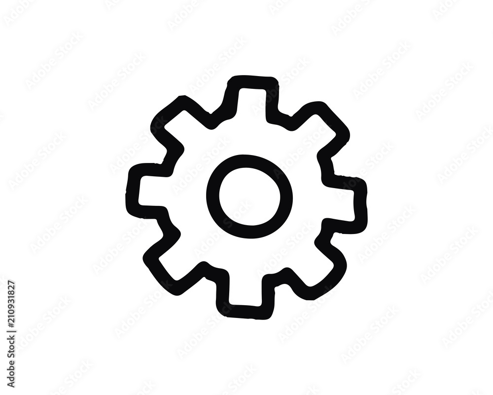 setting icon design illustration,hand drawn style design, designed for web and app setting icon design illustration,hand drawn style design, designed for web and app