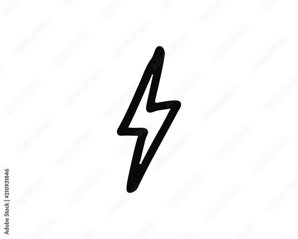 electricity icon design illustration,hand drawn style design, designed for web and app electricity icon design illustration,hand drawn style design, designed for web and app