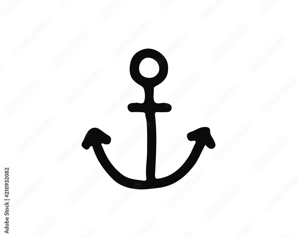anchor icon design illustration,hand drawn style design, designed for web and app anchor icon design illustration,hand drawn style design, designed for web and app