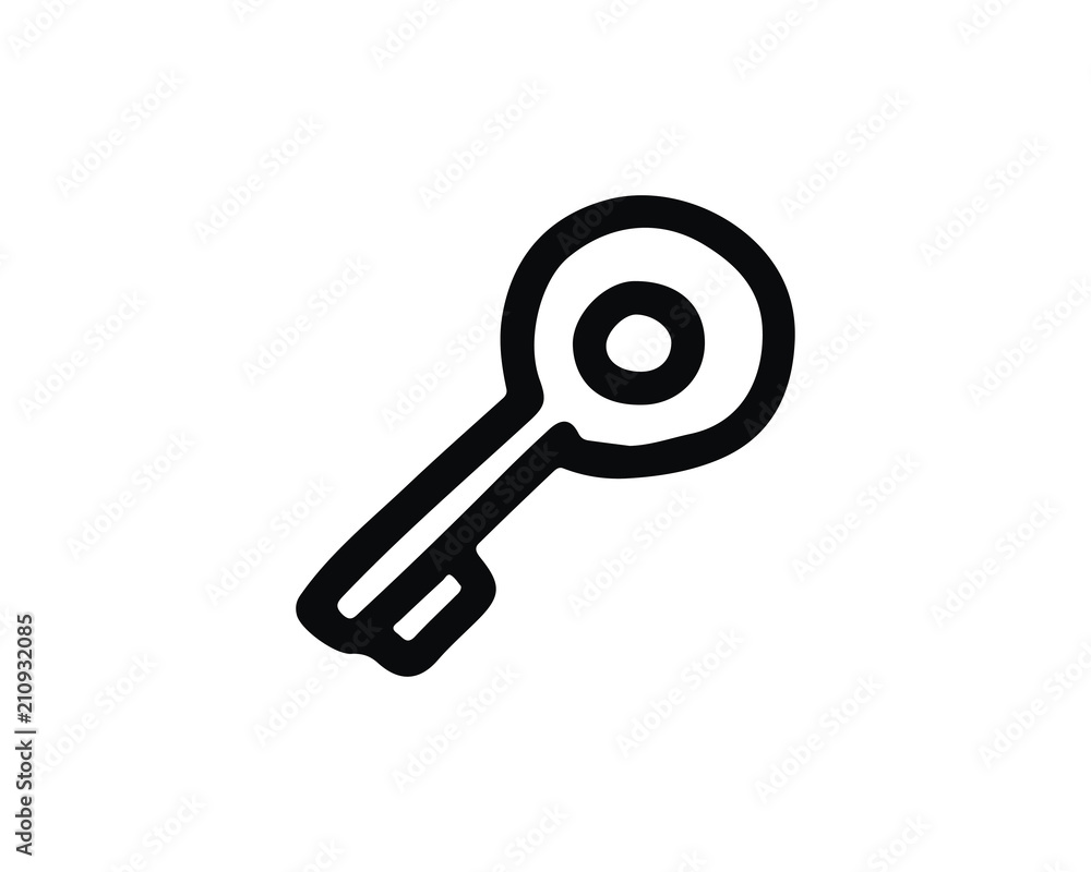 key icon design illustration,hand drawn style design, designed for web and app key icon design illustration,hand drawn style design, designed for web and app