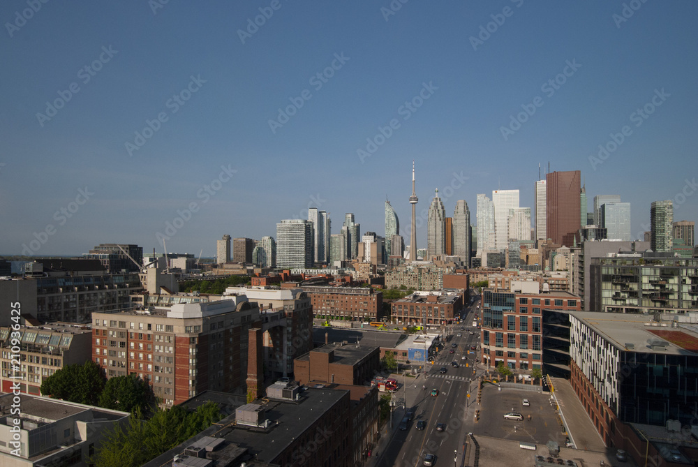Toronto Downtown Skyline