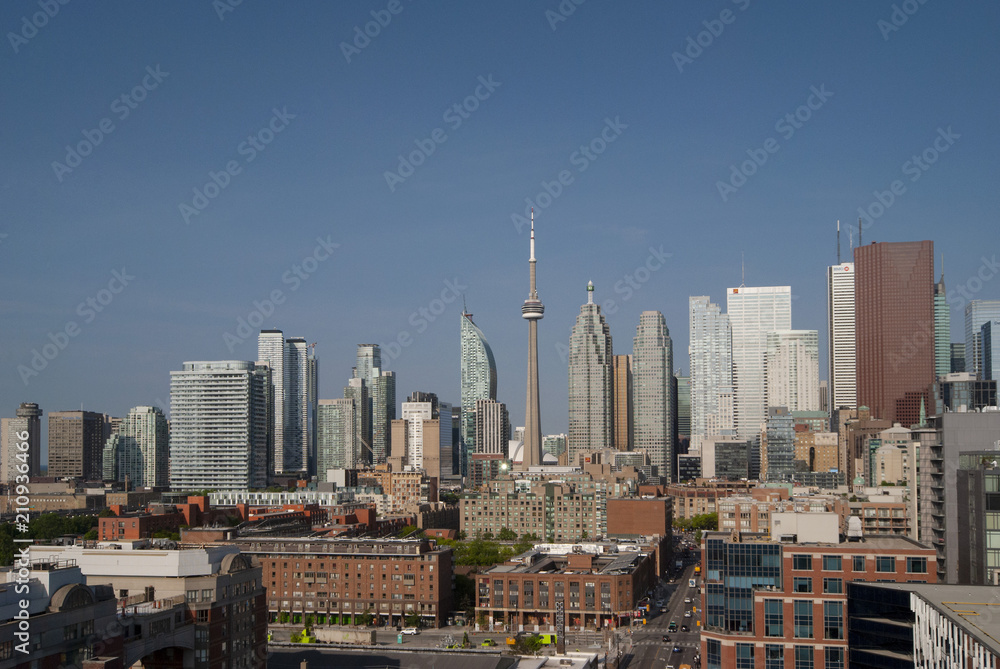 Fototapeta premium Toronto Downtown Skyline