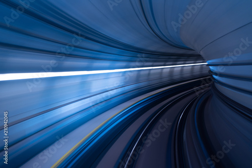 Photography Morden city and smart transportation concept photo