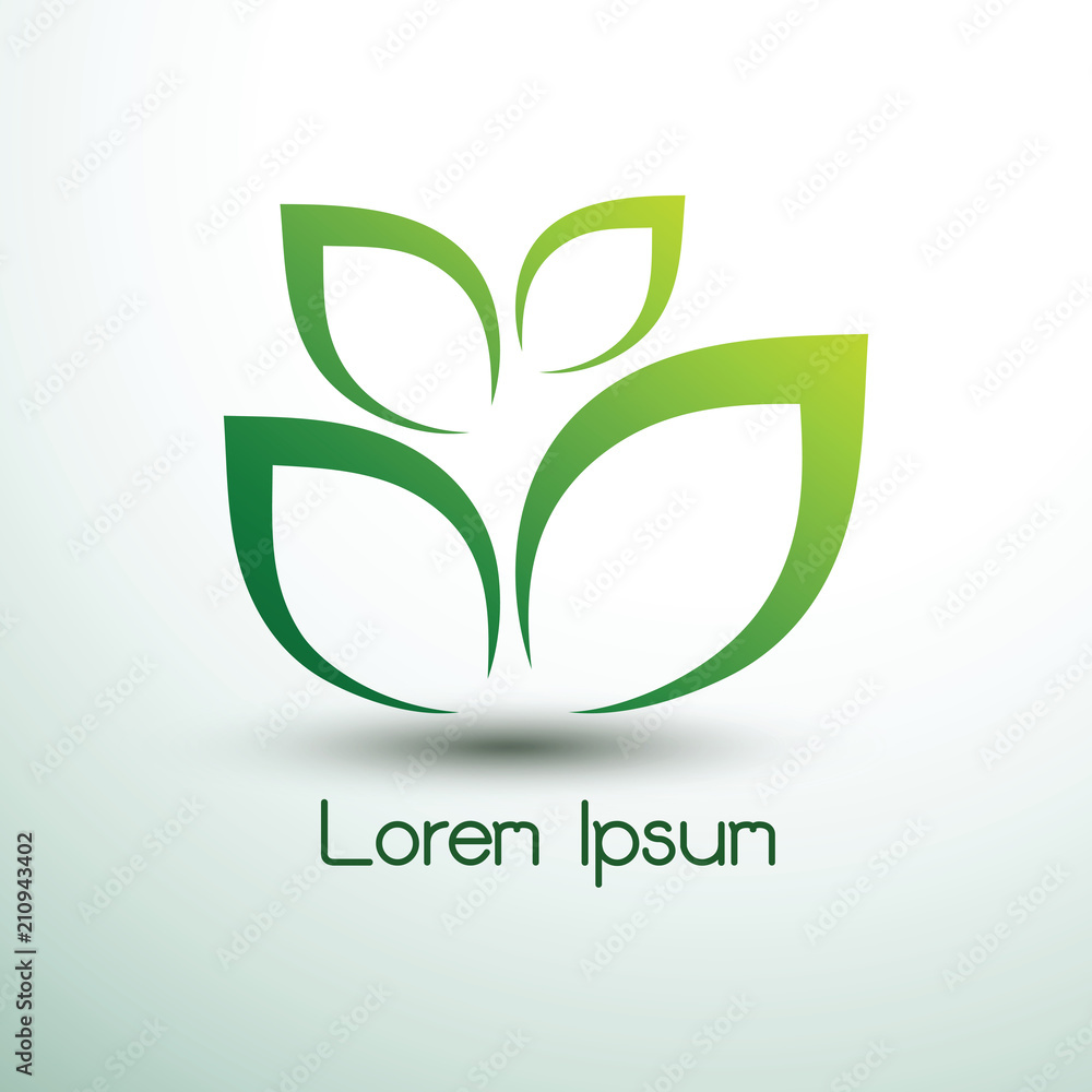 leaf logo leaf logo