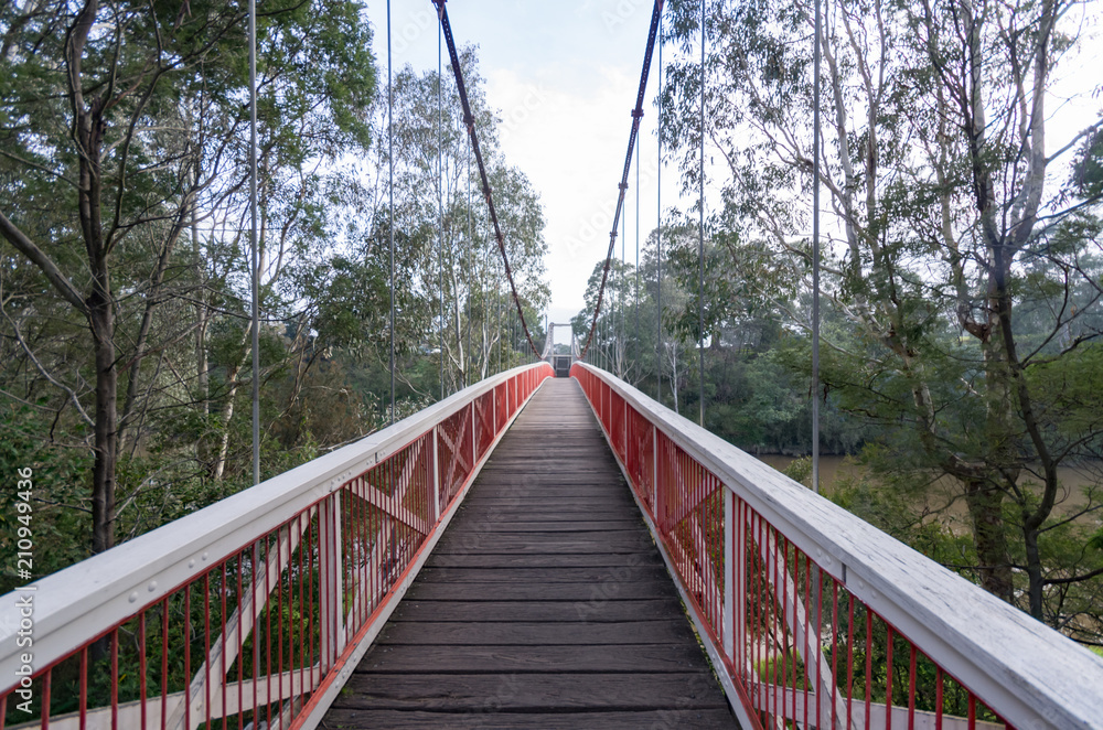 Obraz premium Kanes Bridge wide