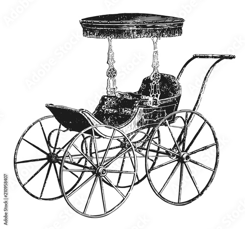 baby carriage #vector #isolated Kinderwagen
