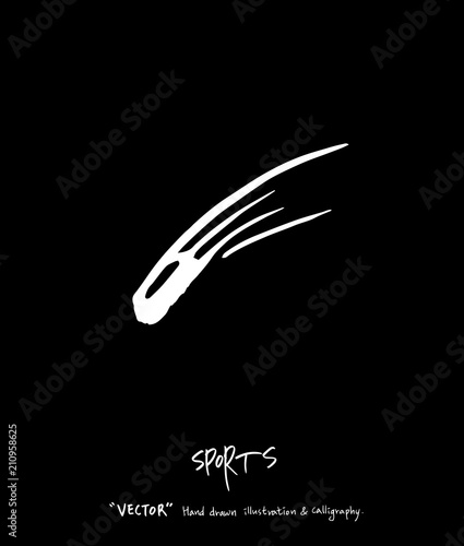 Photography 스포츠 포스터 / 손으로 그린 스포츠 그림
