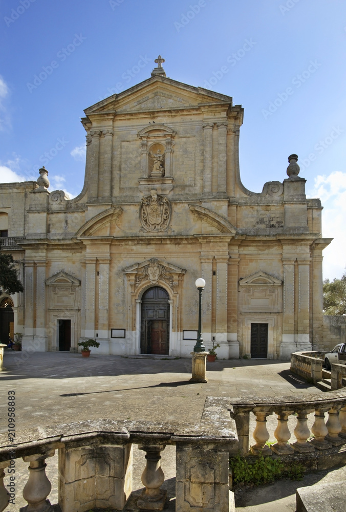 Church of St. Dominic in Rabat. Malta