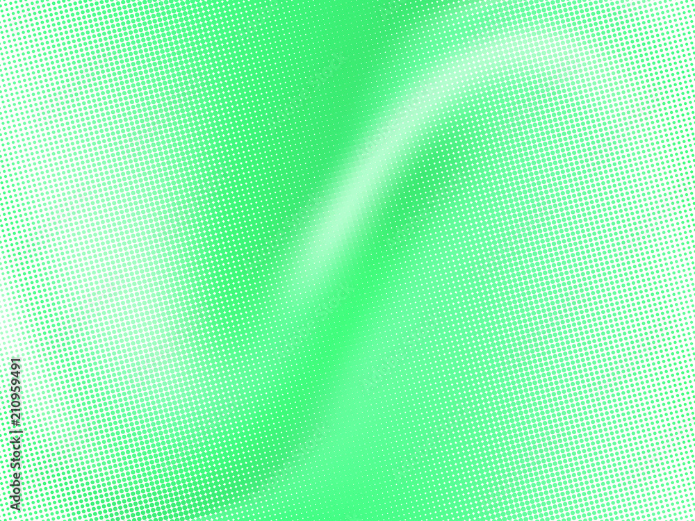 Green halftone modern light art. Gradient blurred pattern with raster effect. Green halftone modern light art. Gradient blurred pattern with raster effect.
