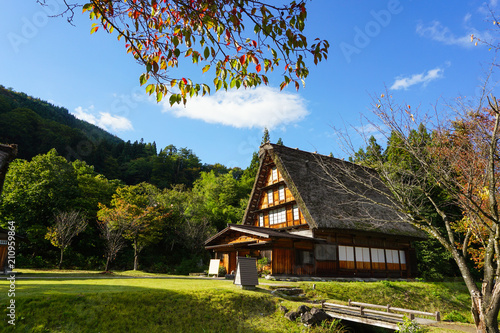 Japanese world heritage, Shirakawago, Gifu. 日本の世界遺産 白川郷岐阜 