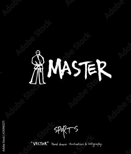 스포츠 포스터 / 손으로 그린 스포츠 그림