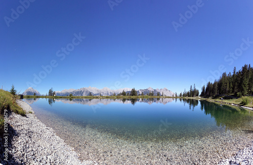 Kaltwassersee Roßhütte Tirol photo