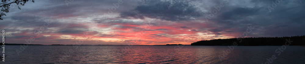 Panorama sunset 05