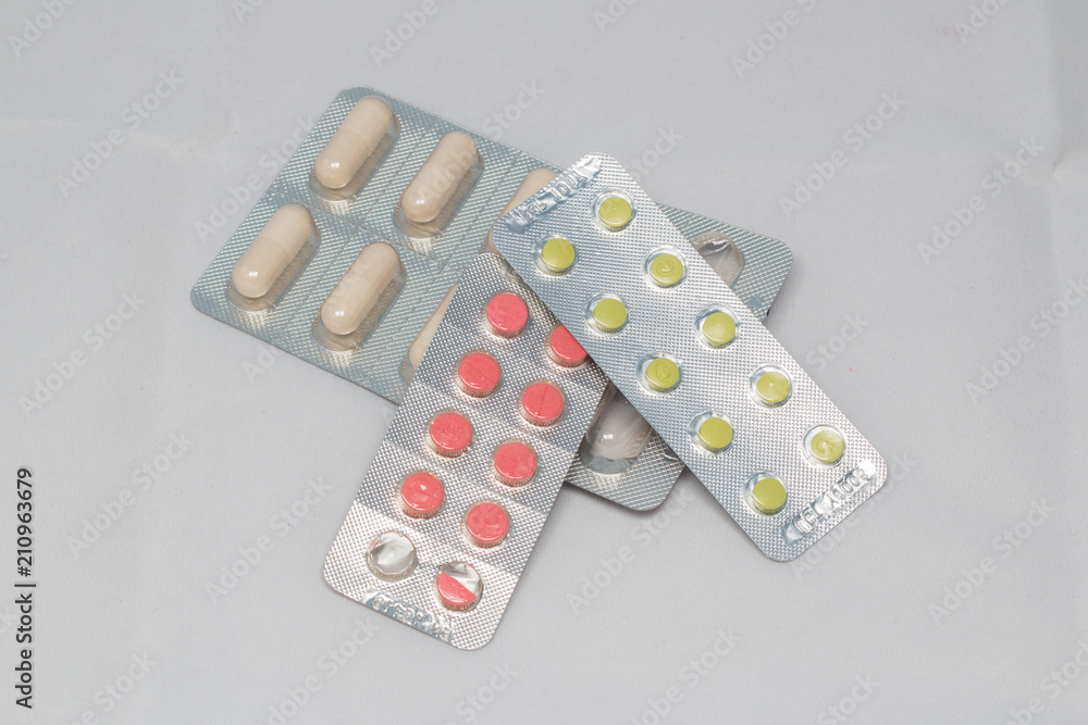 Assorted pharmaceutical medicine pills Assorted pharmaceutical medicine pills