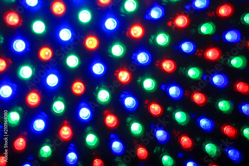led diode color texture