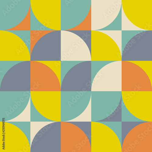 Abstract colorful geometric design. Vector illustration. Pattern can be used as a template for brochure  annual report  magazine  poster  presentation  flyer and banner.