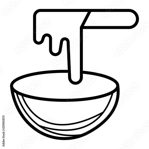 Woman's epilator icon