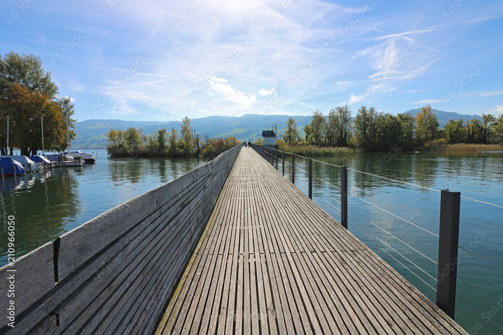 Holzsteg Rapperswil Holzsteg Rapperswil