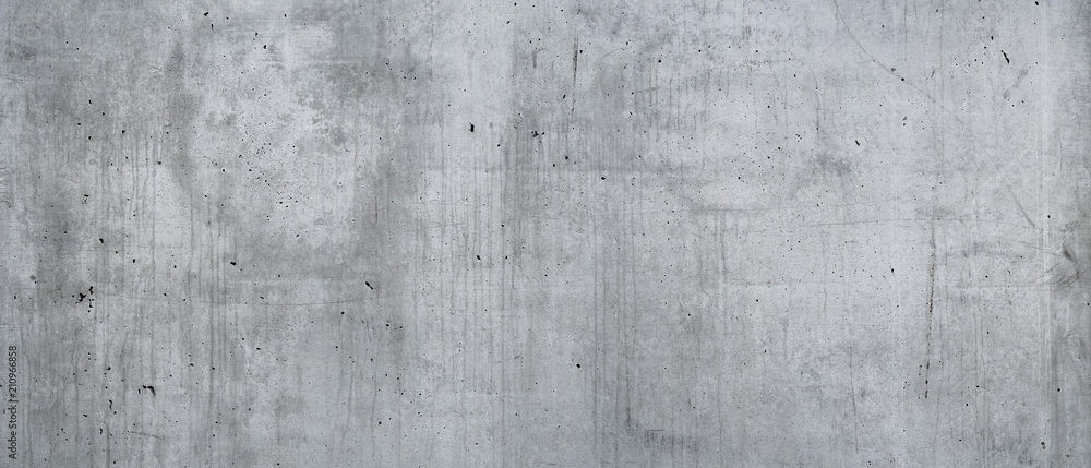 Texture of dirty gray concrete wall for background