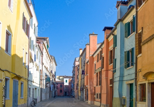 The archtectures and the maritime life of Chioggia © giumas