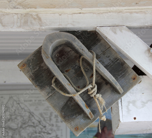 couvre chaussure pour ostréiculteur photo