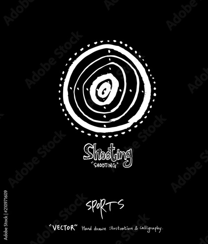 스포츠 포스터 / 손으로 그린 스포츠 그림