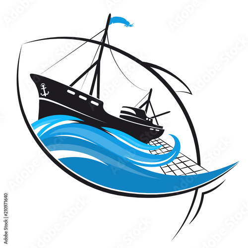 Fishing vessel and fish profile