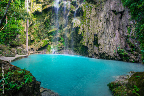 Tumalog Falls, Cebu, Philippines