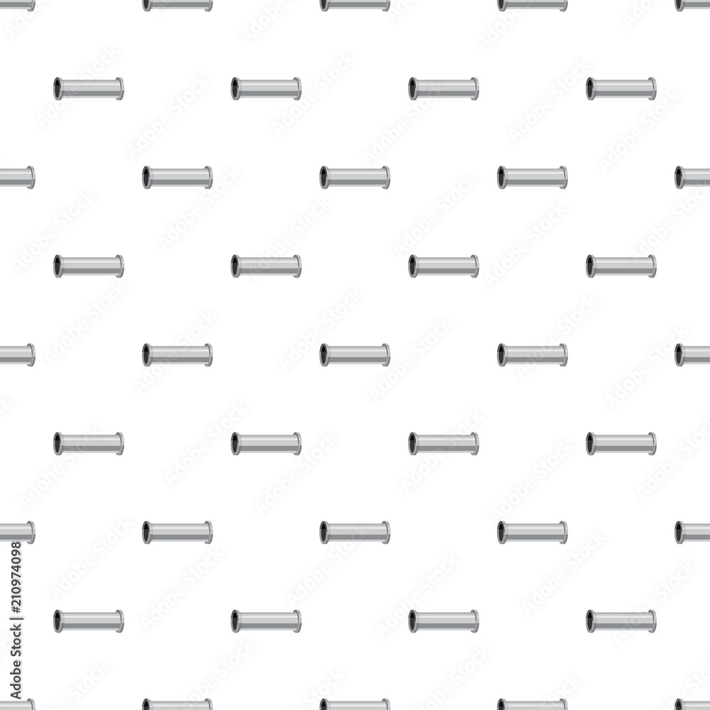 Water pipe pattern seamless repeat in cartoon style vector illustration Water pipe pattern seamless repeat in cartoon style vector illustration