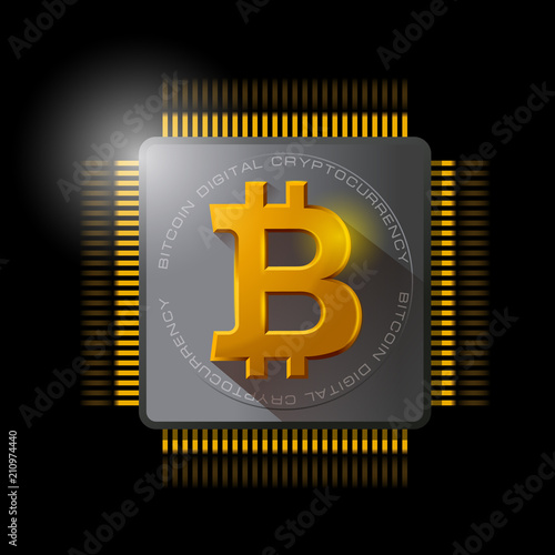bitcoin sign on processor 