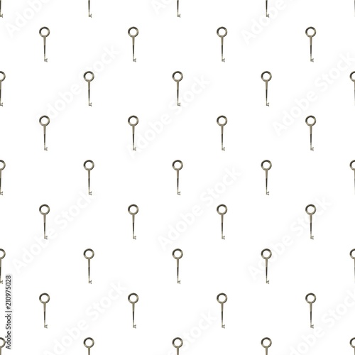  Boy pattern seamless repeat in cartoon style vector illustration