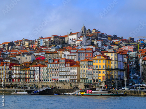 Porto  Portugal old town