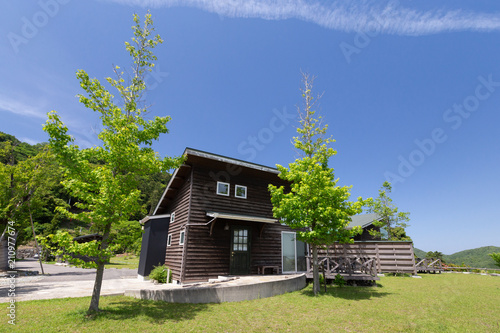 一畑山コテージ -一畑薬師の境内に建つ洋風の宿坊- photo