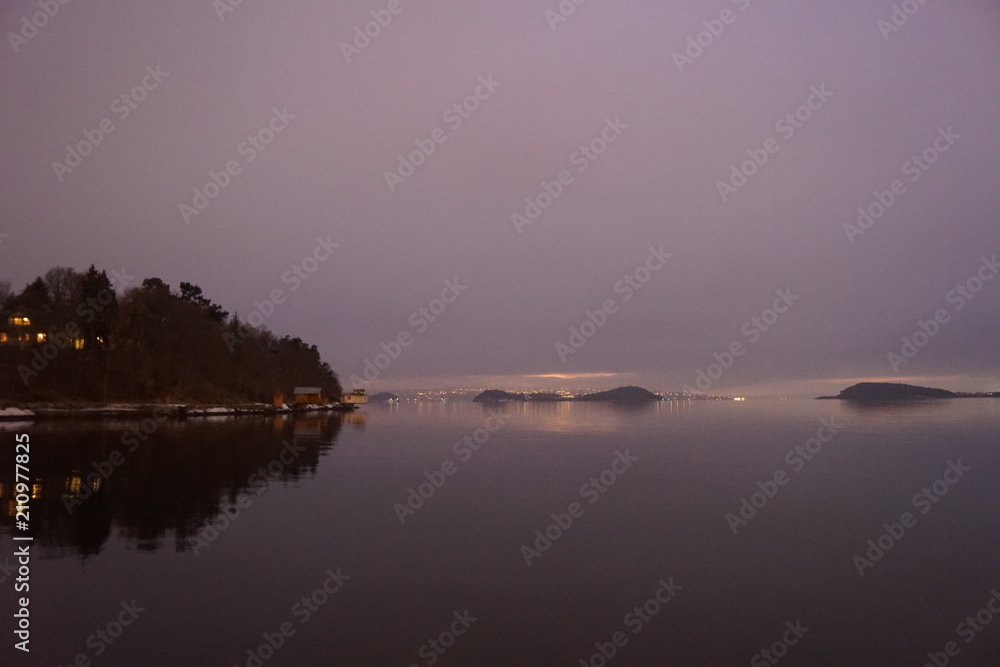 Obraz premium Norway, Oslo