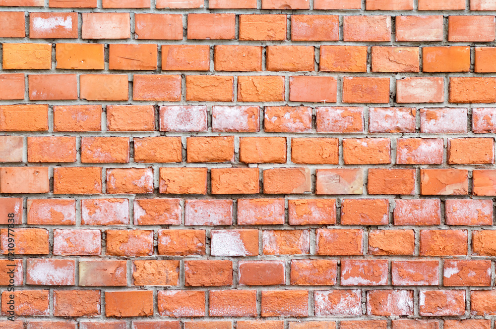 Fototapeta premium texture of old vintage brick wall