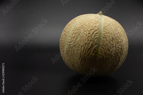 a charentais   cantalupe melon