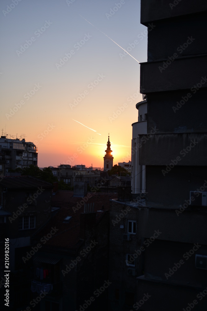 Fototapeta premium Roofs