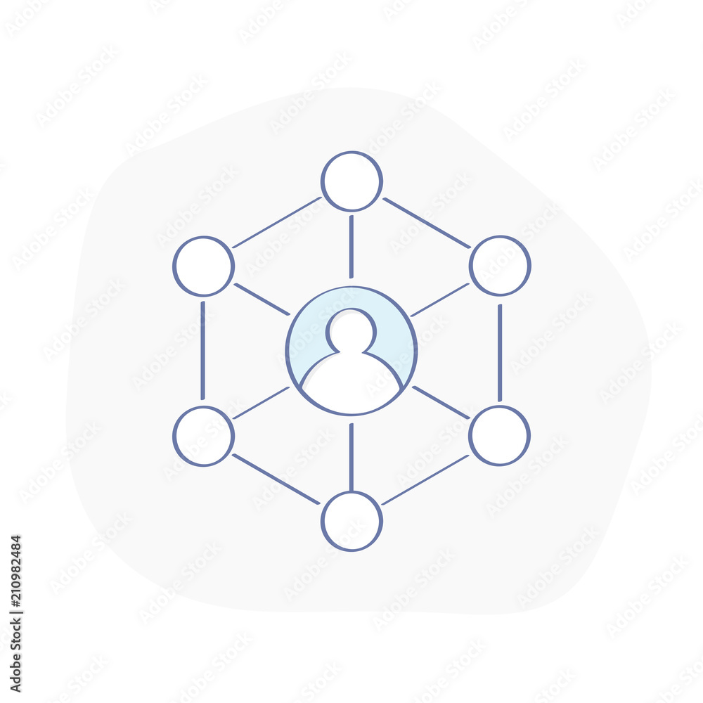 User connections, communication, networking, profile network of contacts, social user environment, core of the team User connections, communication, networking, profile network of contacts, social user environment, core of the team