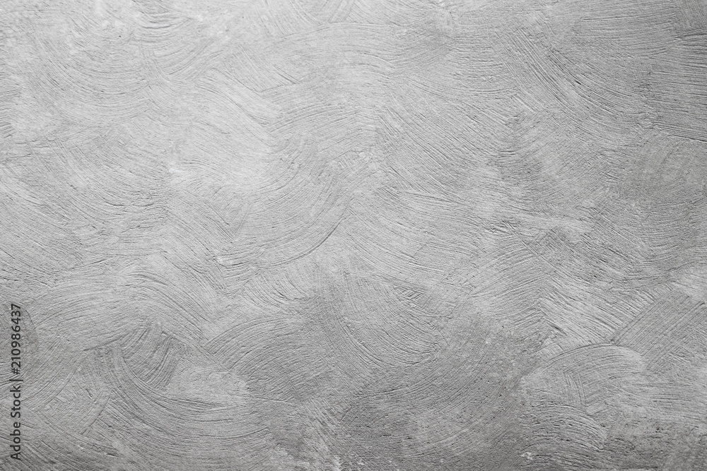 Abstract texture of decorative plaster. Grunge background of stucco