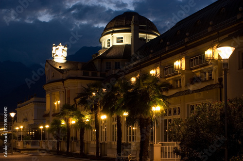 Kurhaus in Meran in Südtirol