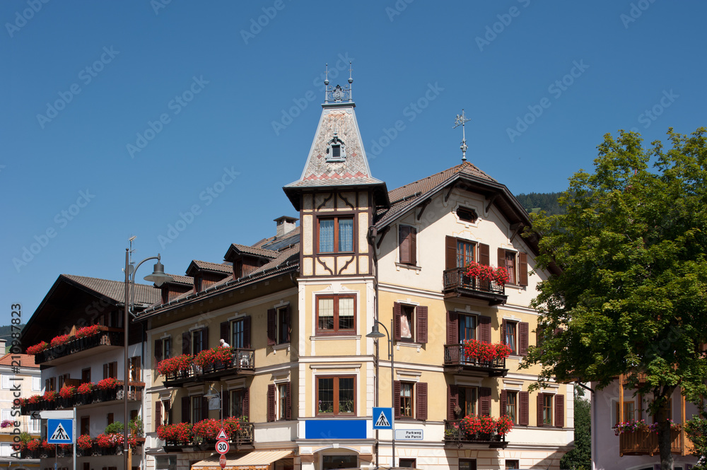 Obraz premium Residence Erica in Niederdorf