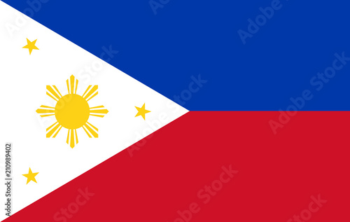 Stock Flag of the Philippines - Proper Dimensions