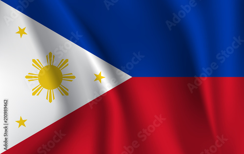 Stock Flag of the Philippines - Proper Dimensions