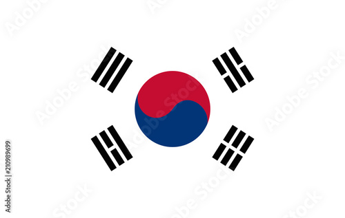 South Korea Flag