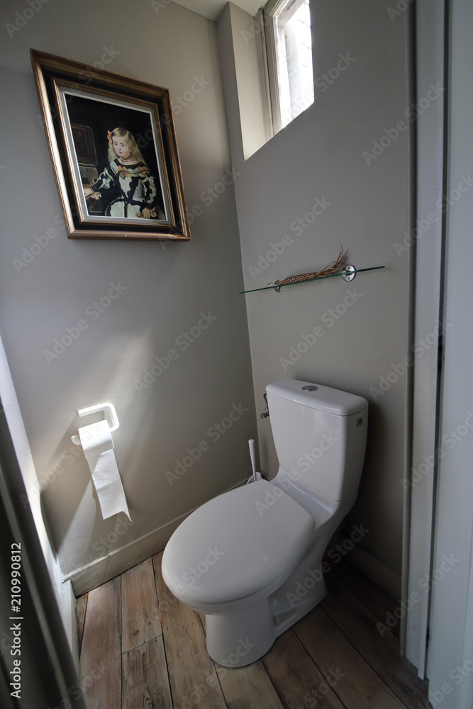 Obraz premium cabinet WC