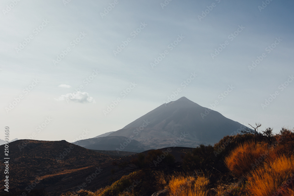 Mount Teide volcano in Tenerife, Spain